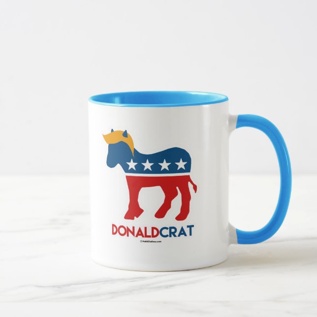 Mug Âne de Donaldcrat (Droite)