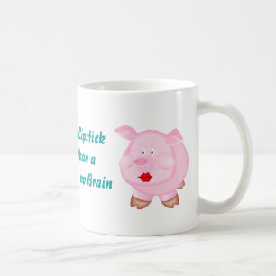 Mug Âne de rouge à lèvres de porc un meilleur aucun
