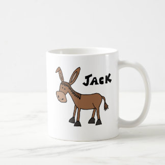 Mug Âne drôle appelé Jack