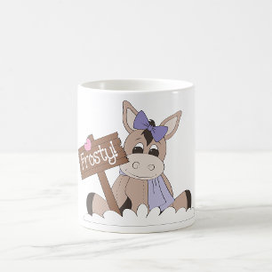 Mug Âne hivernal glacial