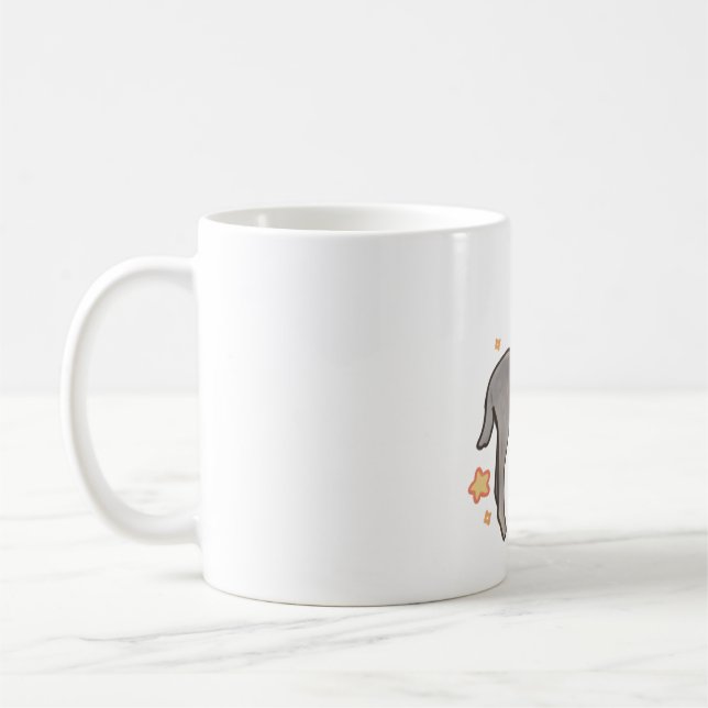 Mug Âne mignon Délice � joli Animal Art (Gauche)