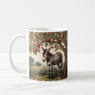 Mug Âne vintage Sous Un Pommier