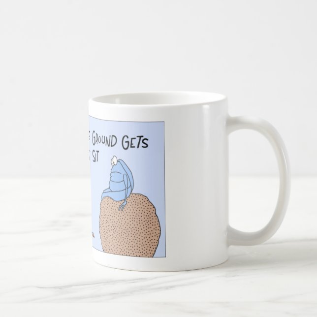 Mug Anecdote amusante de scarabée de Dung (Droite)