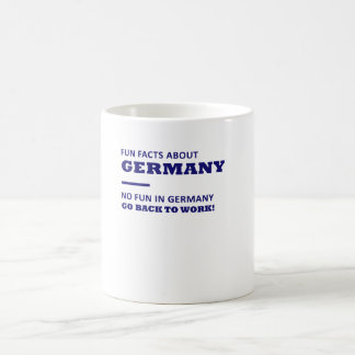 Mug Anecdotes amusantes au sujet de l'Allemagne, aucun