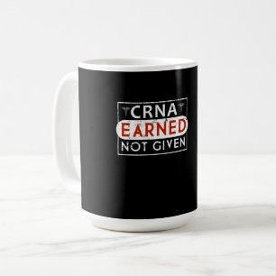 Mug Anesthésiste d'anesthésiste enregistré par CRNA