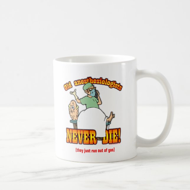 Mug Anesthésistes (Droite)