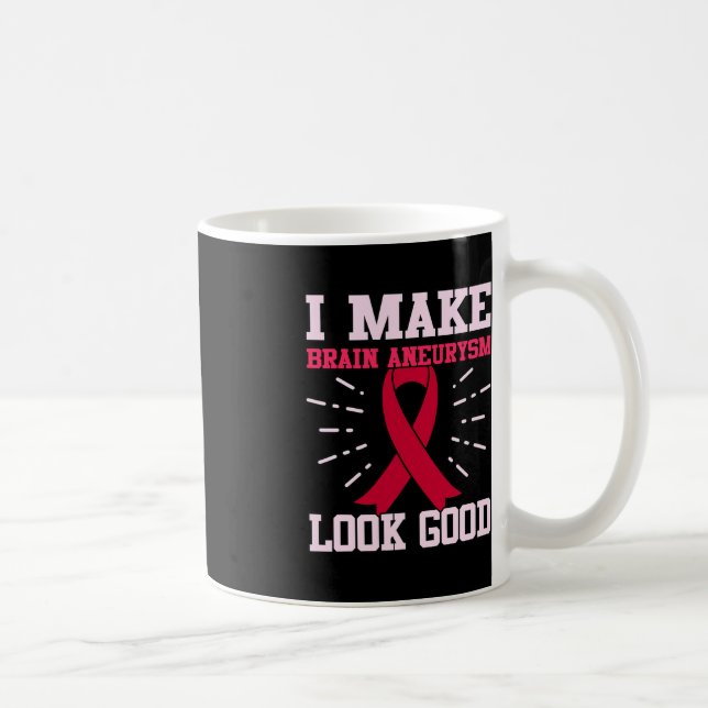 Mug Aneurysme cérébral apparence bonne conscience Mois (Droite)