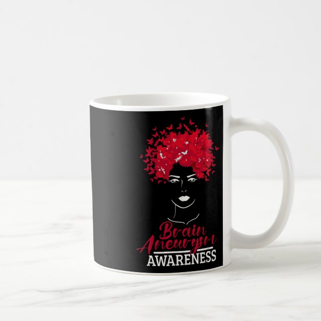 Mug Aneurysme Sensibilisation Cerveau Chirurgie Suppor (Droite)