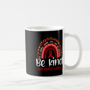 Mug Aneurysme Sensibilisation Leopard Arc-en-ciel Choi