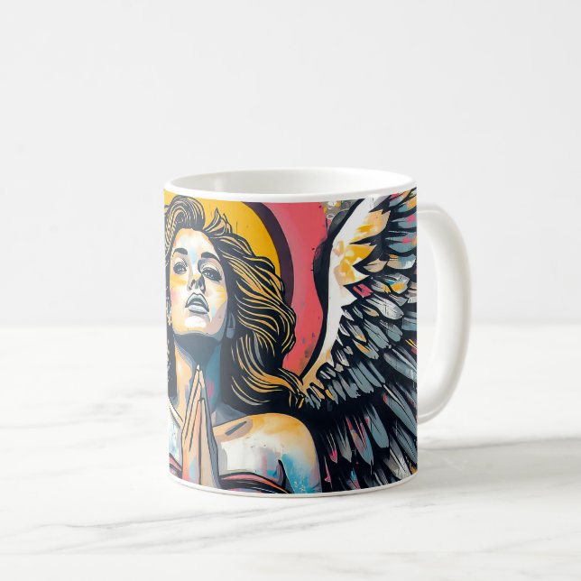 Mug Ange  (Devant droit)