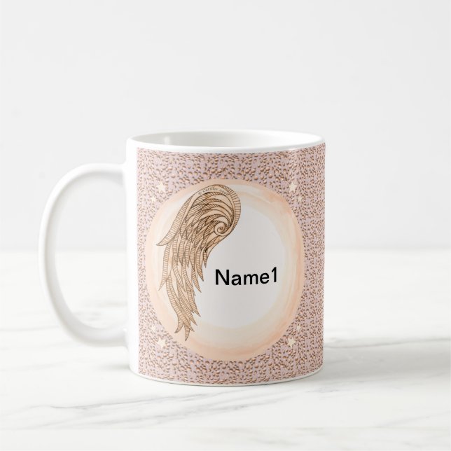 Mug ange à une aile (Gauche)