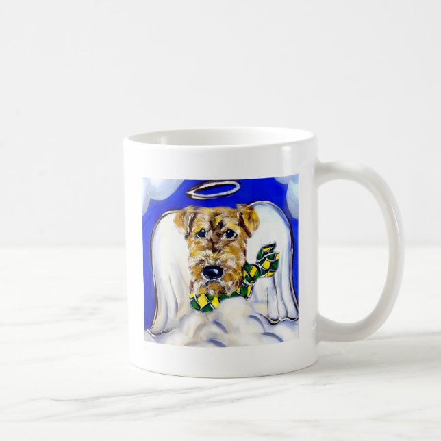 Mug Ange Airedale Terrier (Droite)