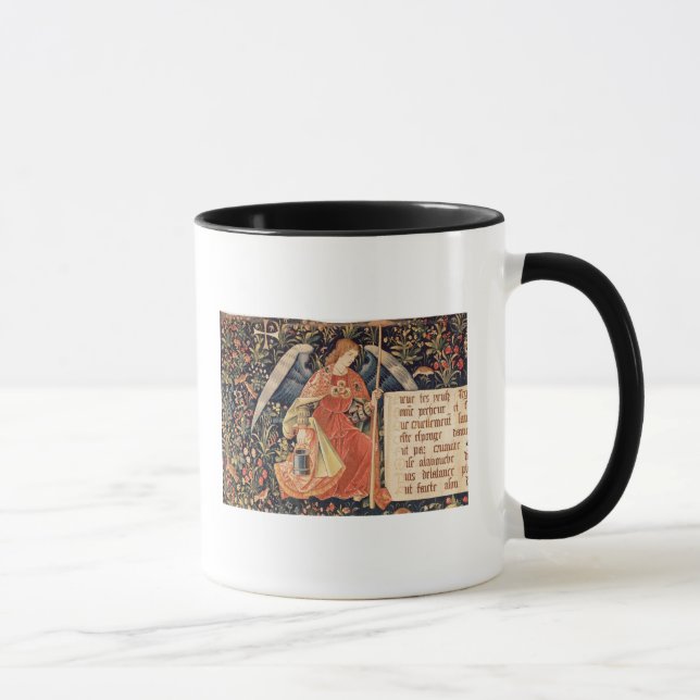 Mug Ange avec une éponge fixée à une tige (Droite)