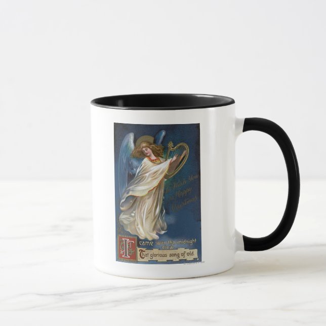 Mug Ange avec une harpe (Droite)