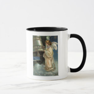 Mug Ange Bell saisissante avec le maillet