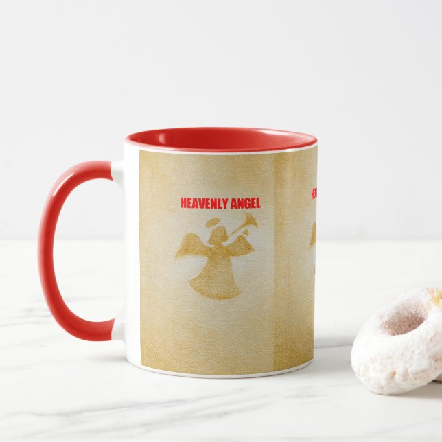 Mug Ange céleste (Avec donut)