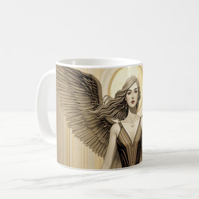 Mug Ange céleste  (Devant gauche)
