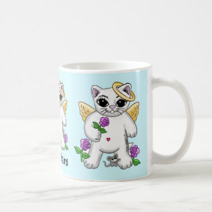 Mug ange chat Kitty