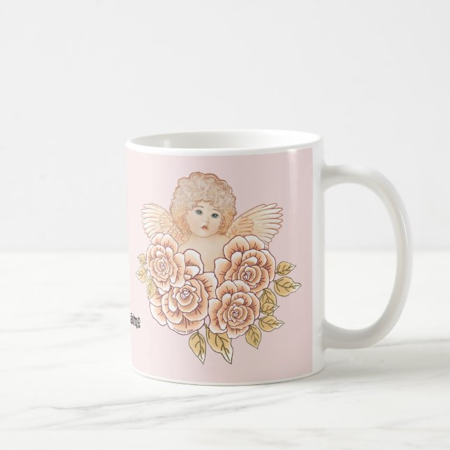 Mug Ange Chérubin Charmant (Droite)
