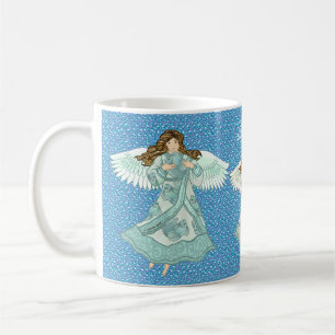 Mug Ange chrétien océanique