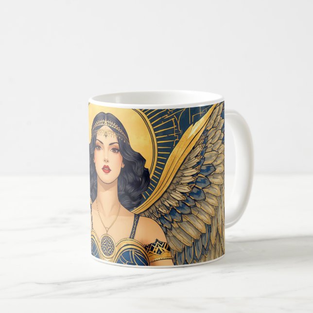 Mug Ange Chuchotement (Devant droit)