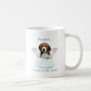 Mug Ange de beagle