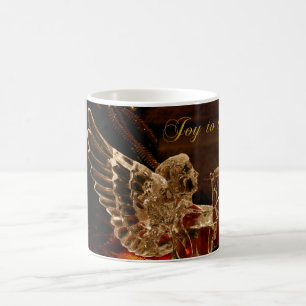 Mug ange de cristal Joie au monde