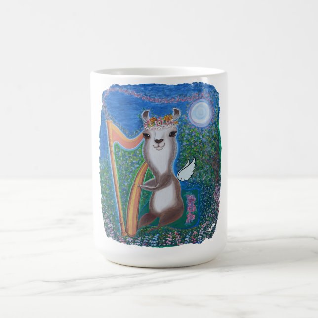 Mug Ange de la Lune à la Harpe (Centre)