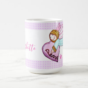 Mug Ange de la paix