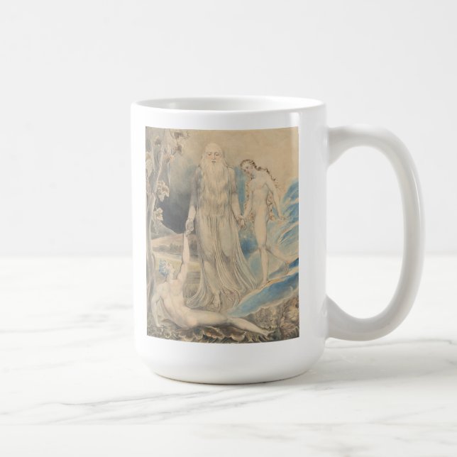 Mug Ange de la présence divine apportant Ève à Adam (Droite)