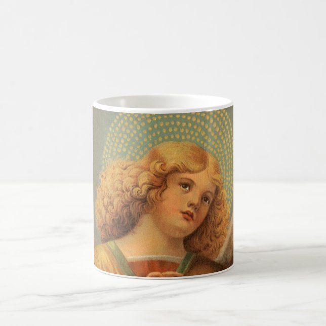 Mug Ange de la Renaissance jouant du violon Melozzo da (Centre)