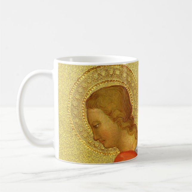 Mug Ange de la Renaissance par Maître du Bambino Vispo (Gauche)