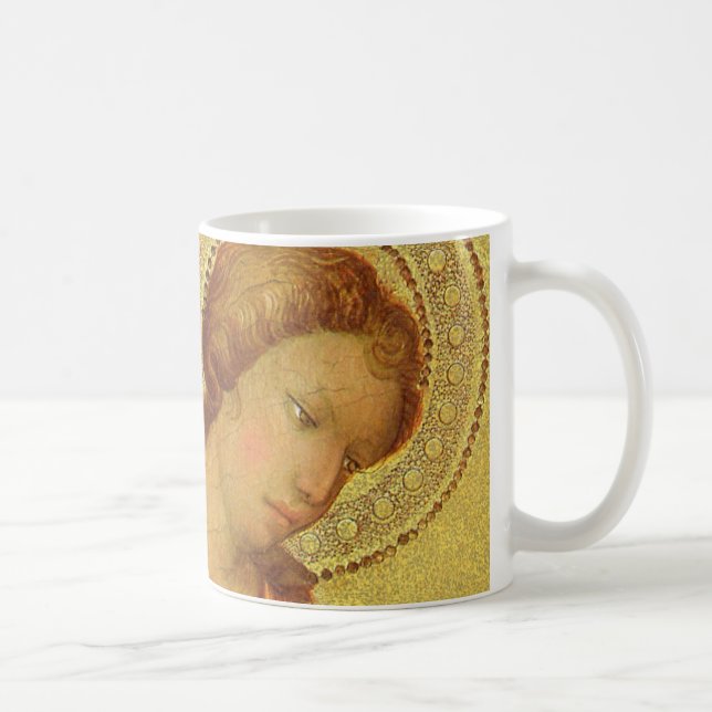 Mug Ange de la Renaissance par Maître du Bambino Vispo (Droite)