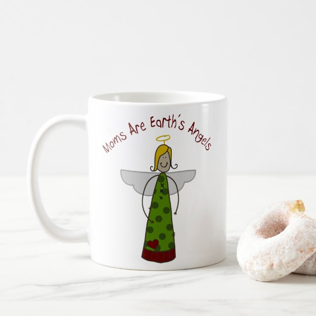 Mug  Ange de la Terre (Avec donut)