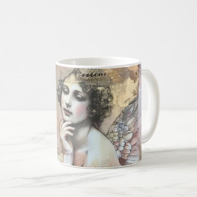 Mug Ange de l'âme  (Devant droit)