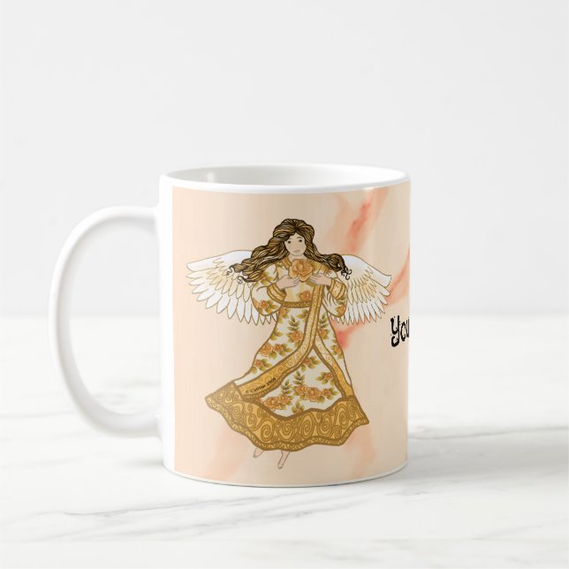 Mug ange de l'été (Gauche)