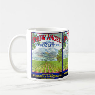 Mug Ange de neige