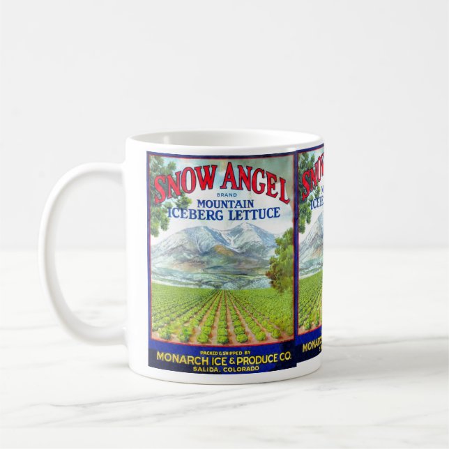 Mug Ange de neige (Gauche)