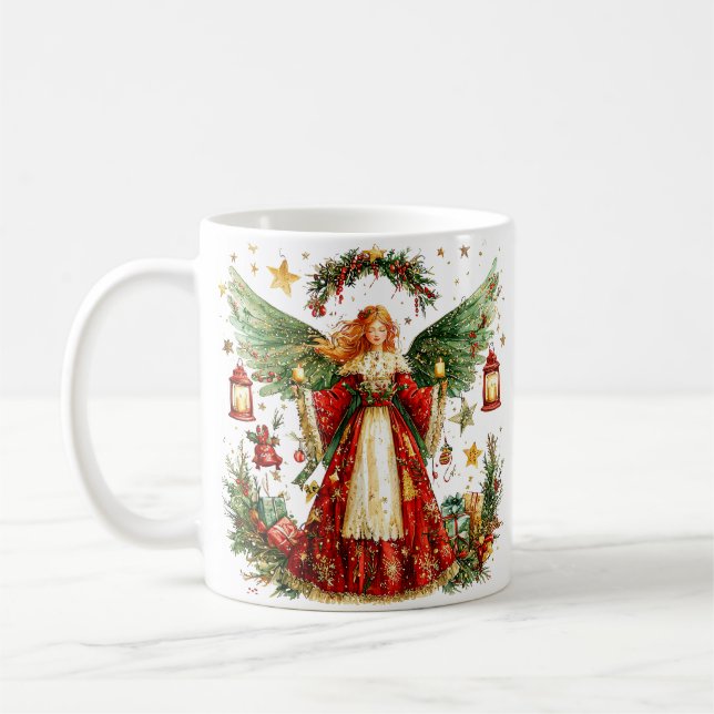 Mug Ange de Noël (Gauche)