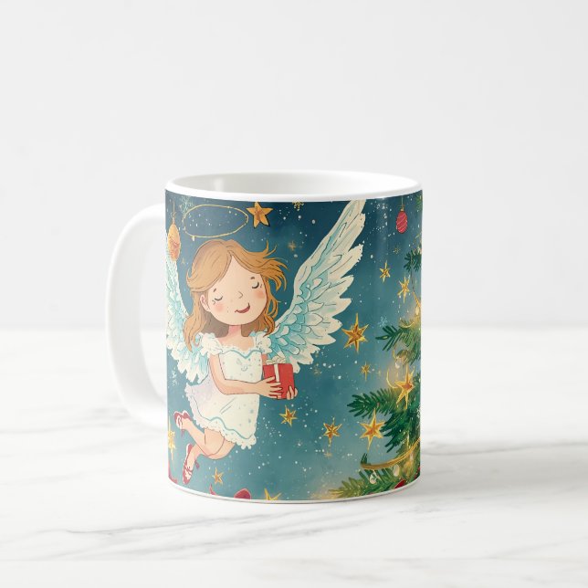 Mug Ange de Noël  (Devant gauche)
