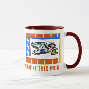 Mug Ange de Noël