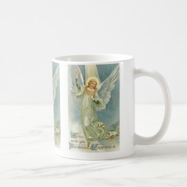 Mug Ange de Noël (Droite)