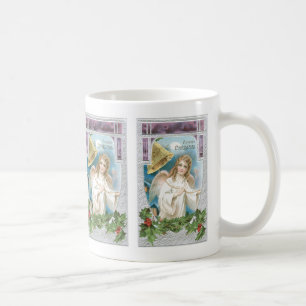 Mug Ange de Noël avec cloche