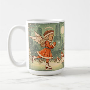 Mug Ange de Noël personnalisable à NYC