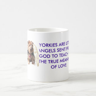 Mug Ange de Yorkie