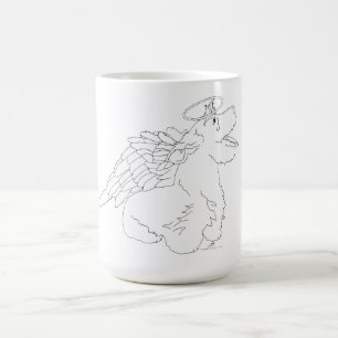 Mug Ange du chien écossais