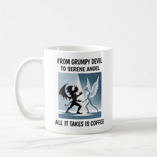 Mug Ange et diable