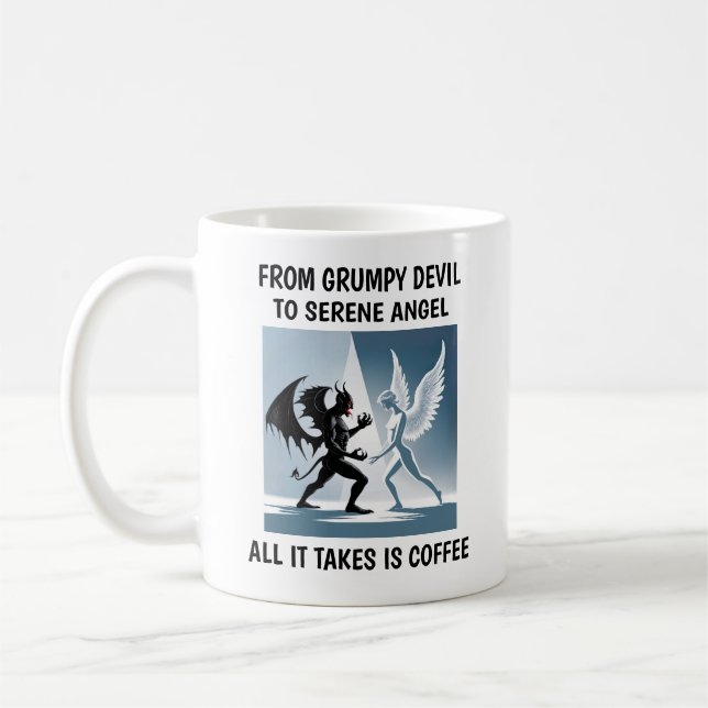 Mug Ange et diable (Gauche)