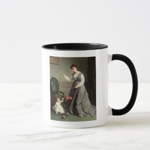 Mug "Ange et diable" ou "jeu du diabolo