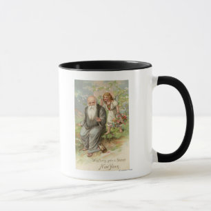 Mug Ange et temps de père # 1